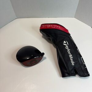 2022 TaylorMade Stealth Driver – Head Only + Headcover
